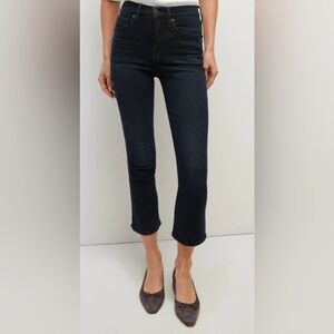 BRAND NEW!!! VERONICA BEARD Carly Kick-Flare Jean, Size 25